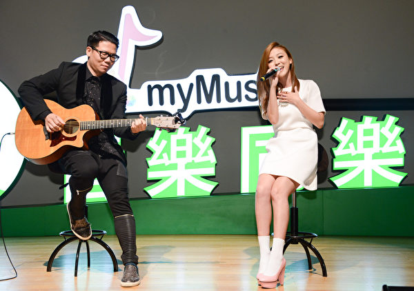 卓文萱举办庆功音乐会。(好朋友工作室提供) 卓文萱举办庆功音乐会。(好朋友工作室提供)