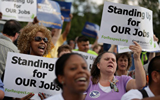 黑色星期五 沃爾瑪員工全美罷工要求漲薪