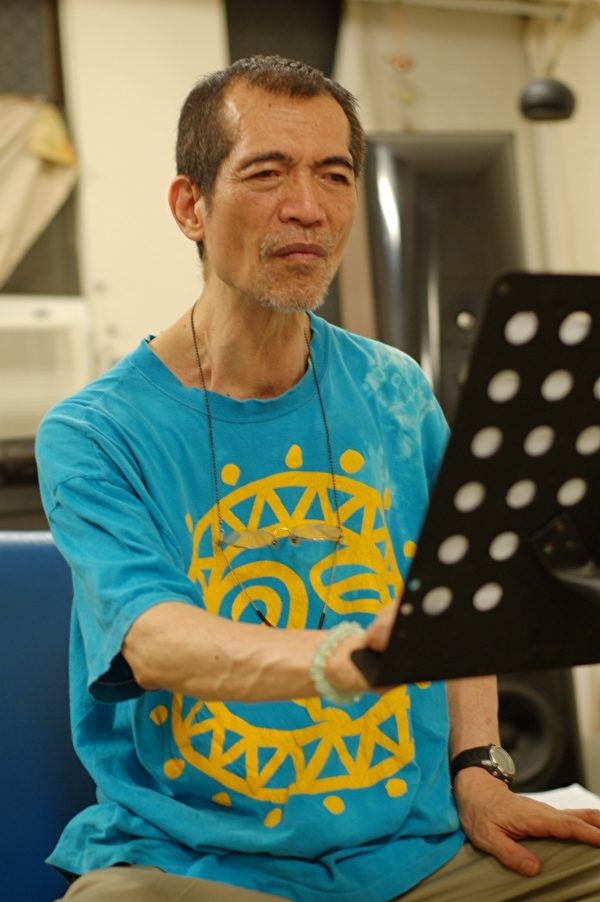 台湾知名音乐家、指挥家李泰祥于1月2日安详离世,享年73岁。(公视提供) 台湾知名音乐家、指挥家李泰祥于1月2日安详离世,享年73岁。(公视提供)