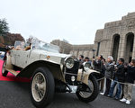 產於上世紀初的Rolls Royce 20HP (Ken Ishii/Getty Images)
