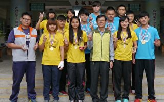 内埔农工拳击队 总统杯获女子组团体冠军