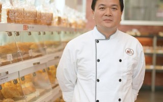 IRIS烘焙坊 做亚洲人爱吃的面包