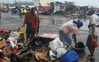 哈格比颱風肆虐菲律賓 百萬人疏散 27死