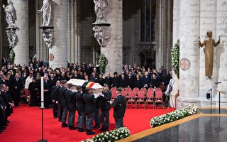 組圖：比利時王太后喪禮 全球王室悼