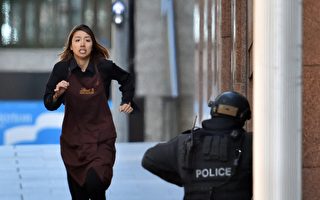 雪梨人質事件 亞裔女驚險脫逃