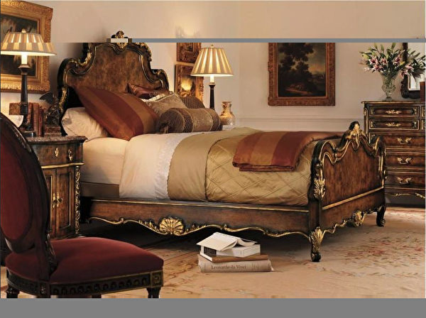 Henredon的寢室組合,彰顯名流風範。(Eastern Furniture提供) Henredon的寢室組合,彰顯名流風範。(Eastern Furniture提供)