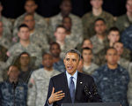 奧巴馬視察美軍 誓言殲滅伊斯蘭國