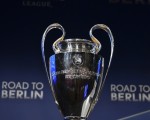 歐冠決賽將於2015年6月6日在柏林奧林匹克球場舉行。(FABRICE COFFRINI/AFP/Getty Images)