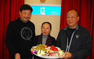 嘉县观光协会举行芥菜创意料理发表会