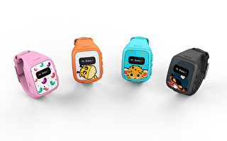 Omate宣布在台推出Omate KidFit兒童智慧手錶，預購
價新台幣2990元。
（圖Omate提供/中央社）