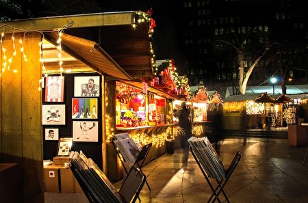 大费城展览中心圣诞假日市场 