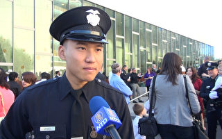 圣诞佳礼：华裔喜获警员身份