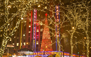 组图：纽约精致唯美装饰迎圣诞