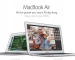 苹果的MacBook Air推出4年，已好几代都没有做外型上的改变，依然维持着极简、圆滑轻薄的风格，但在效能与电池续航力上都不断提升。（苹果官网撷图）