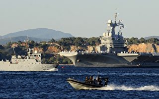 法國將派航母赴中東 與聯軍合力打擊IS