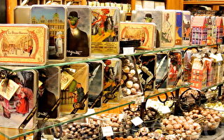 比利時國家機場巧克力銷售速度世界第一