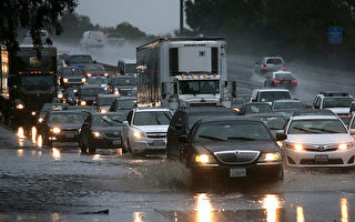 期待“大气河”解加州旱象 也恐酿灾