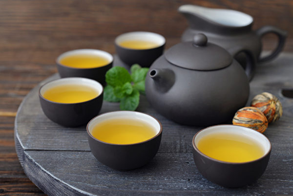 饮茶怡情养性(Fotolia) 饮茶怡情养性(Fotolia)