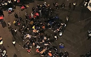 组图：上海踩踏惨剧造成至少35人死亡