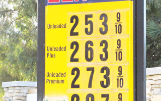 新年伊始加州聖地亞哥汽油價持續下降