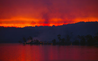 延燒4天未滅 南澳森林大火30年來最嚴重
