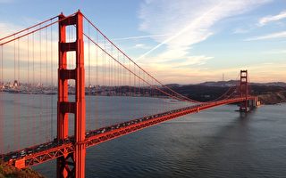 旧金山金门大桥（向海/大纪元）
