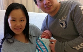 信義會醫院2015新年寶寶為華裔