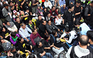 香港政府开始秋后算账伞运运动