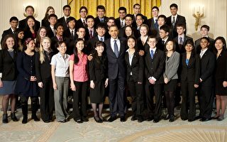 美國英特爾科學獎半決賽華人學生入圍多