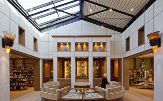 亨廷頓圖書館耗資七千八百萬擴建