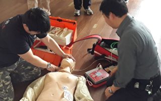 救命AED 花莲装置密度高