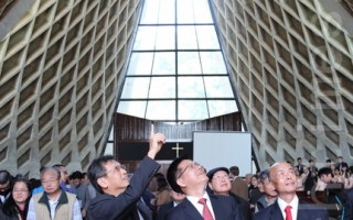 列现代建筑保存典范   东海教堂启动整修