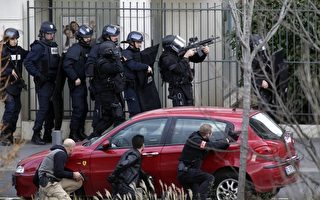 法特警隊2小時解決劫持案 巴黎高度戒嚴
