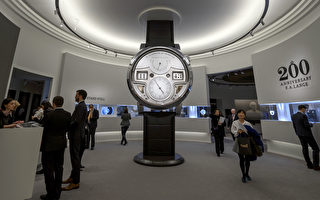 組圖：日內瓦國際高級鐘錶沙龍 豪錶雲集