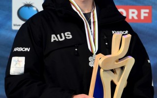 世界滑雪锦标赛 澳洲获男子障碍技巧银牌