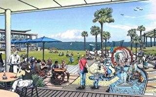 西澳5千萬重建仕嘉堡海灘 旨拔頭籌
