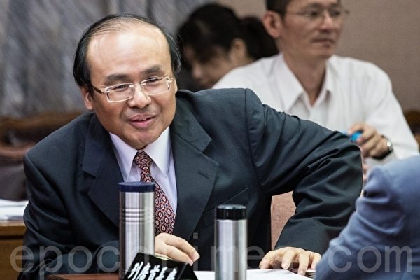 台政院公布新内阁陈建宇任交通部长 大纪元 台政院公布新内阁陈建宇任交通部长 大纪元
