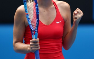 莎拉波娃澳網女單晉級　納達爾男單闖8強