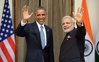奥巴马访印度 区域抗衡中共意味浓