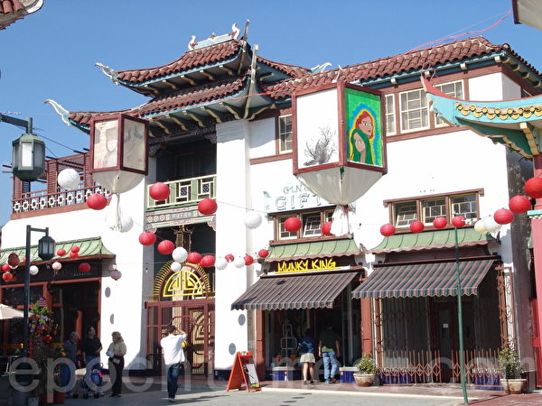 異鄉風情盤點美國十大唐人街 中國城 華人移民 大紀元