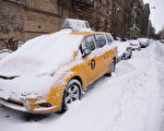組圖：超級雪暴後的紐約