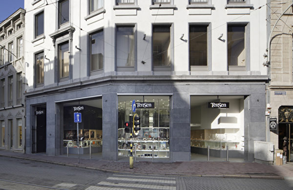 TenSen珠宝店及Fashion表店。(TenSen表店提供) TenSen珠宝店及Fashion表店。(TenSen表店提供)