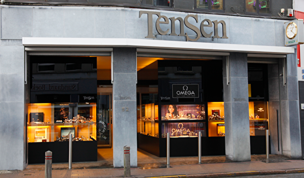 TenSen精品店销售众多一线名表。(TenSen表店提供) TenSen精品店销售众多一线名表。(TenSen表店提供)