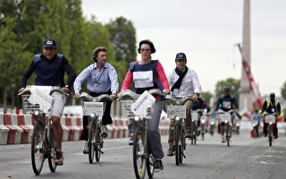 巴黎市政府邀民众商讨自行车计划