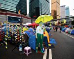組圖：雨傘運動抗命物品寫真集香港出版