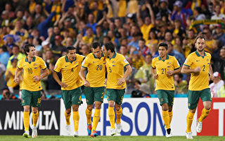 亚洲杯 澳洲队2-0击败阿联酋进入决赛