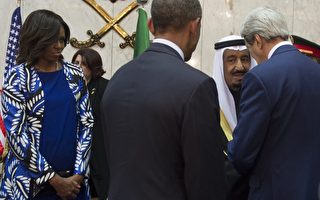 沙特遇「美國風」蜜雪兒無頭巾惹爭議