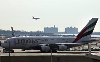 纽约三大机场人流创纪录 国际乘客贡献大