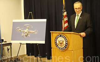 小型无人机“闯”白宫 舒默呼吁FAA加强管理