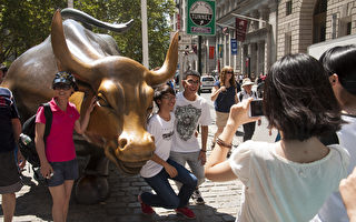 中国人境外游消费惊人 纽约大陆游客激增